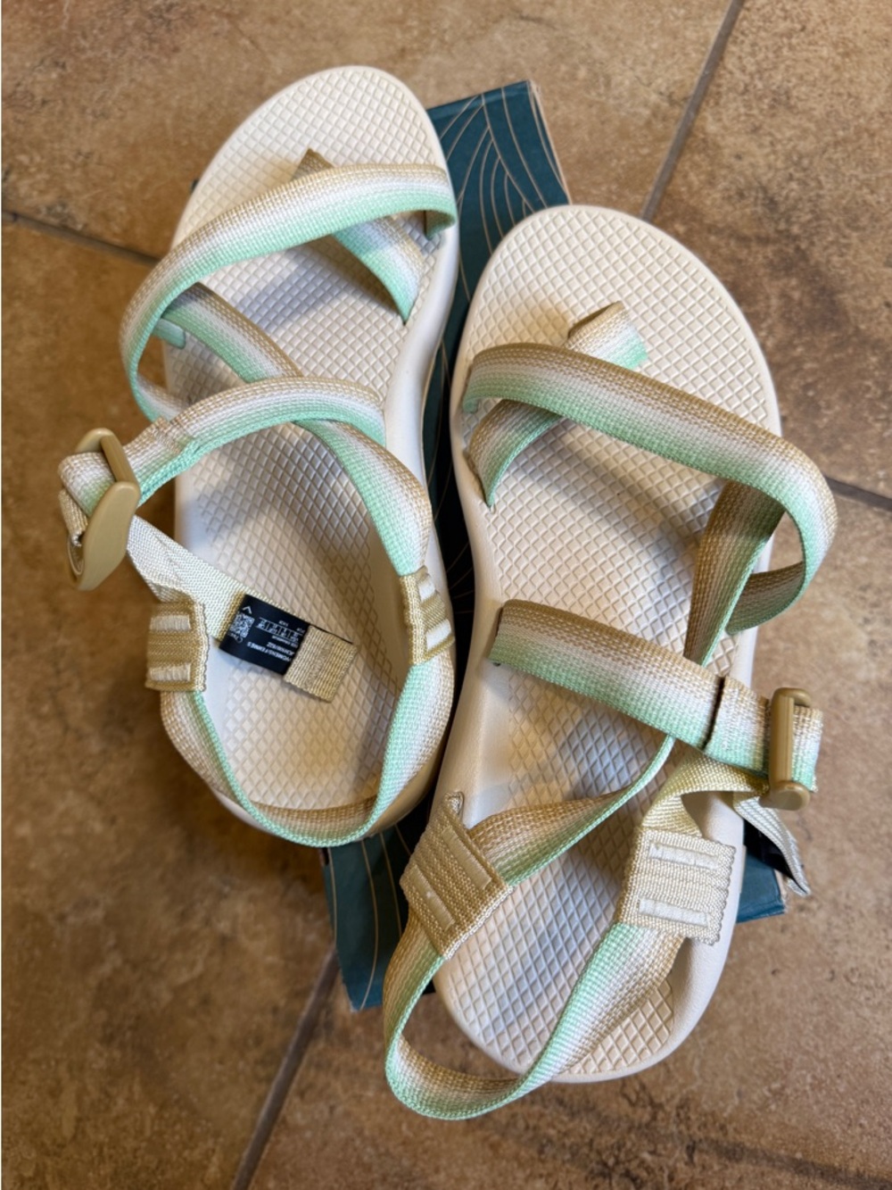 NEW IN BOX Chaco Women’s Zx/2 Cloud Outdoor Sandals